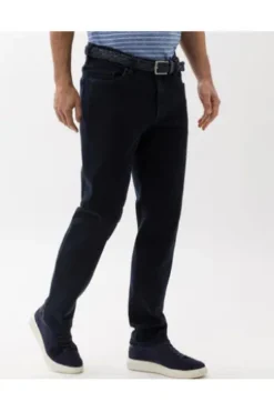 EUREX BY BRAX Five-Pocket Stretch-Jeans Luke blueblack Luke