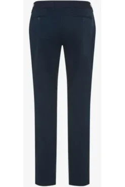 EUREX BY BRAX Flat Front Hose Torge navy Regular Fit