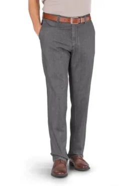 EUREX BY BRAX Flat-Front-Jeans John grau Pima Light Denim