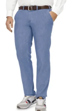 EUREX BY BRAX High Light Flat Front Jeans Jonas jeansblau High Light Flat-Front