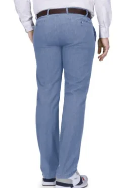 EUREX BY BRAX High Light Flat Front Jeans Jonas jeansblau High Light Flat-Front
