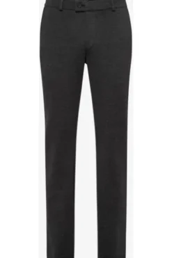 EUREX BY BRAX Jersey Chino Hose Thilo light grey Regular Fit
