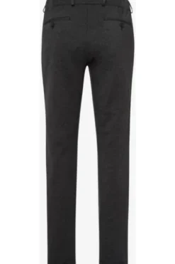 EUREX BY BRAX Jersey Chino Hose Thilo light grey Regular Fit
