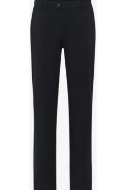 EUREX BY BRAX Jersey Chino Hose Thilo schwarz Regular Fit
