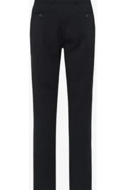 EUREX BY BRAX Jersey Chino Hose Thilo schwarz Regular Fit
