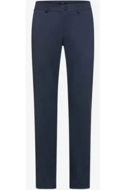 EUREX BY BRAX Jersey Hose Thilo minimal blue Regular Fit