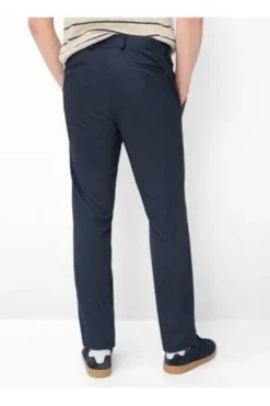 EUREX BY BRAX Jersey Hose Thilo minimal blue Regular Fit