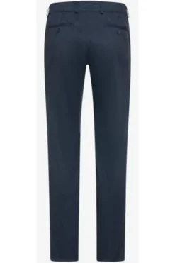 EUREX BY BRAX Jersey Hose Thilo minimal blue Regular Fit