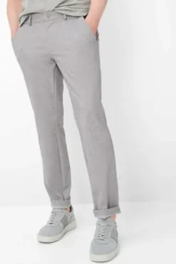 EUREX BY BRAX Jersey Hose Thilo italian grey Regular Fit