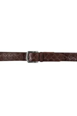 EUREX BY BRAX Leder Gürtel braun Echtes Leder