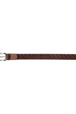EUREX BY BRAX Leder Gürtel braun Echtes Leder