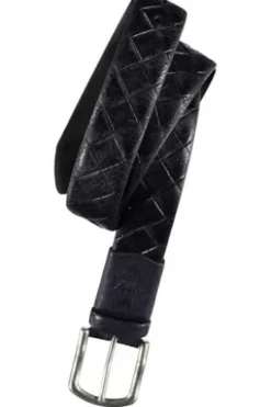 EUREX BY BRAX Leder Gürtel marine Echtes Leder