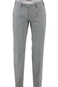 EUREX BY BRAX Schurwoll-Stretch-Hose Jan grau Dehnbund