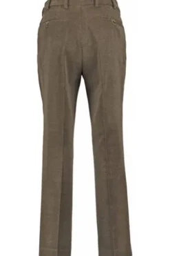 EUREX BY BRAX Schurwoll-Stretch-Cord-Hose schilf Luis