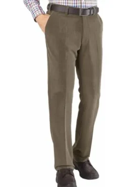 EUREX BY BRAX Schurwoll-Stretch-Cord-Hose schilf Luis