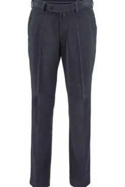 EUREX BY BRAX Schurwoll-Stretch-Cord-Hose marine Luis