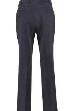 EUREX BY BRAX Schurwoll-Stretch-Cord-Hose marine Luis
