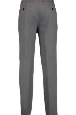 EUREX BY BRAX Schurwollstretch-Hose grau