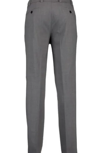 EUREX BY BRAX Schurwollstretch-Hose grau
