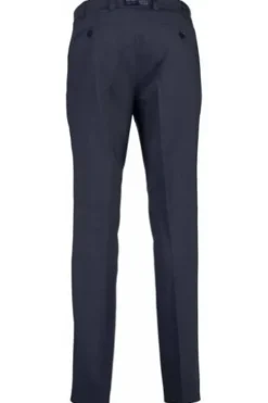 EUREX BY BRAX Schurwoll-Stretch-Hose Jan marine Dehnbund
