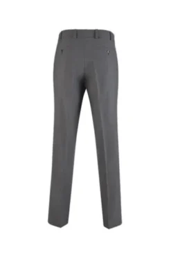EUREX BY BRAX Schurwoll-Stretch-Hose Jan anthrazit Dehnbund