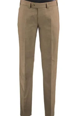 EUREX BY BRAX Schurwoll-Stretch-Hose hellbraun