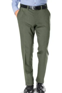 EUREX BY BRAX Schurwoll-Stretch-Hose schilf