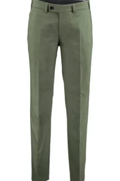 EUREX BY BRAX Schurwoll-Stretch-Hose schilf