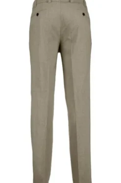 EUREX BY BRAX Schurwoll-Stretch-Hose Jan beige Dehnbund
