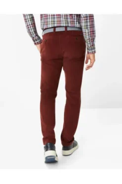 EUREX BY BRAX Stretch-Cord-Hose bordeaux Jim