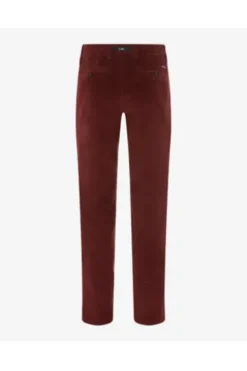 EUREX BY BRAX Stretch-Cord-Hose bordeaux Jim