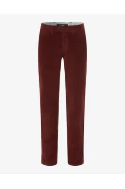 EUREX BY BRAX Stretch-Cord-Hose bordeaux Jim