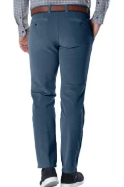 EUREX BY BRAX Stretch-Cord-Hose blau Jim