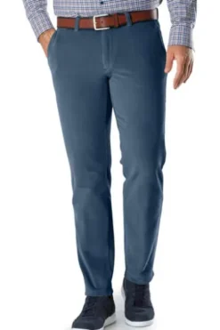 EUREX BY BRAX Stretch-Cord-Hose blau Jim