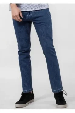 EUREX BY BRAX Stretch-Edel-Jeans Jim blue stone Flex Denim