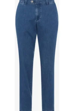 EUREX BY BRAX Stretch-Edel-Jeans Jim blue stone Flex Denim