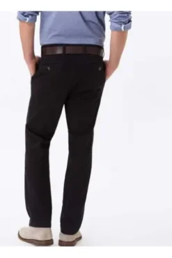 EUREX BY BRAX Stretch-Edel-Jeans Jim schwarz Flex Denim