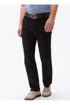 EUREX BY BRAX Stretch-Edel-Jeans Jim schwarz Flex Denim