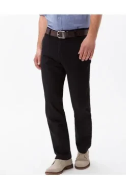 EUREX BY BRAX Stretch-Edel-Jeans Jim schwarz Flex Denim