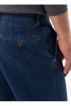 EUREX BY BRAX Stretch-Edel-Jeans Jim jeansblau Flex Denim