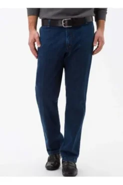 EUREX BY BRAX Stretch-Edel-Jeans Jim jeansblau Flex Denim