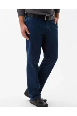 EUREX BY BRAX Stretch-Edel-Jeans Jim jeansblau Flex Denim