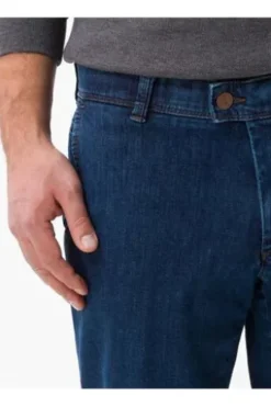 EUREX BY BRAX Stretch-Edel-Jeans Jim jeansblau Flex Denim
