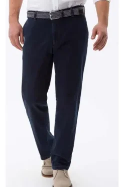 EUREX BY BRAX Stretch-Edel-Jeans Jim marine Flex Denim