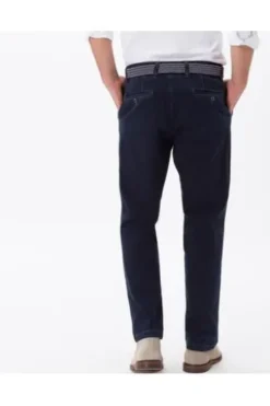 EUREX BY BRAX Stretch-Edel-Jeans Jim marine Flex Denim