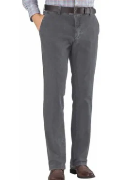 EUREX BY BRAX Stretch-Edel-Jeans Jim grau