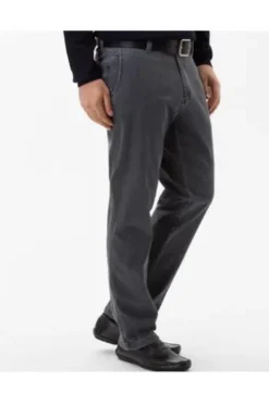 EUREX BY BRAX Stretch-Edel-Jeans Jim grau