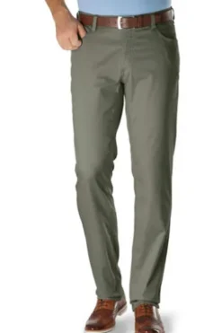 EUREX BY BRAX Stretch-Jeans Luke schilf