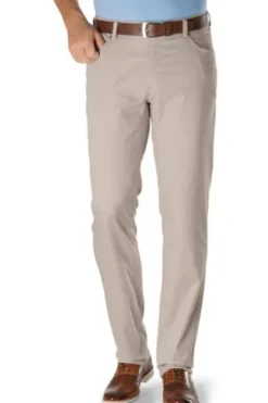 EUREX BY BRAX Stretch-Jeans Luke beige