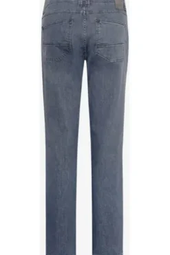 EUREX BY BRAX Stretch-Jeans Luke Five-Pocket grau Luke
